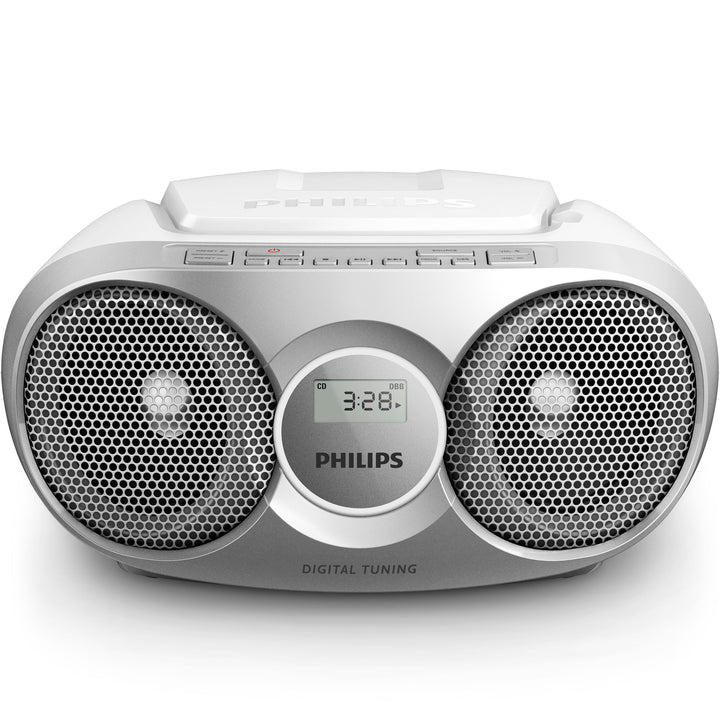 Boombox CD/Radio AZ215S/12 Silver