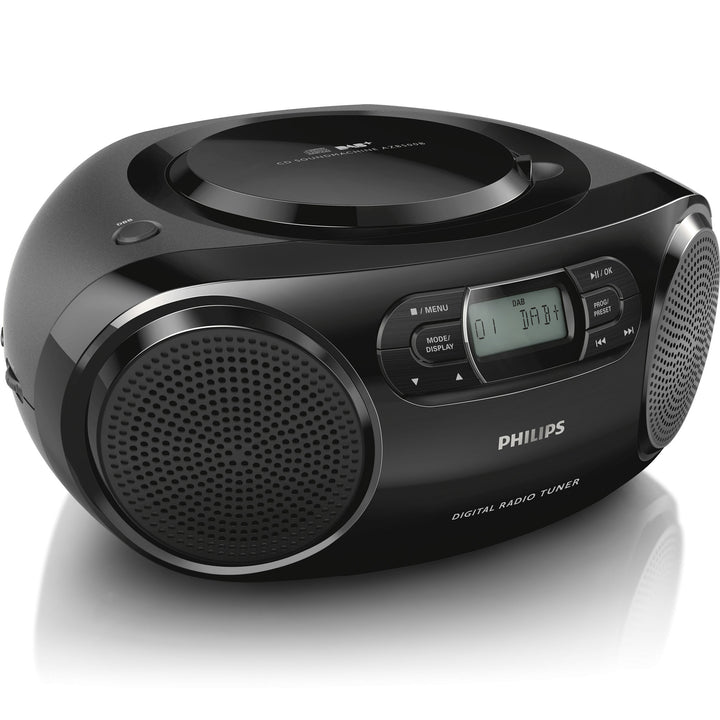 Boombox CD/Radio AZB500/12 Svart