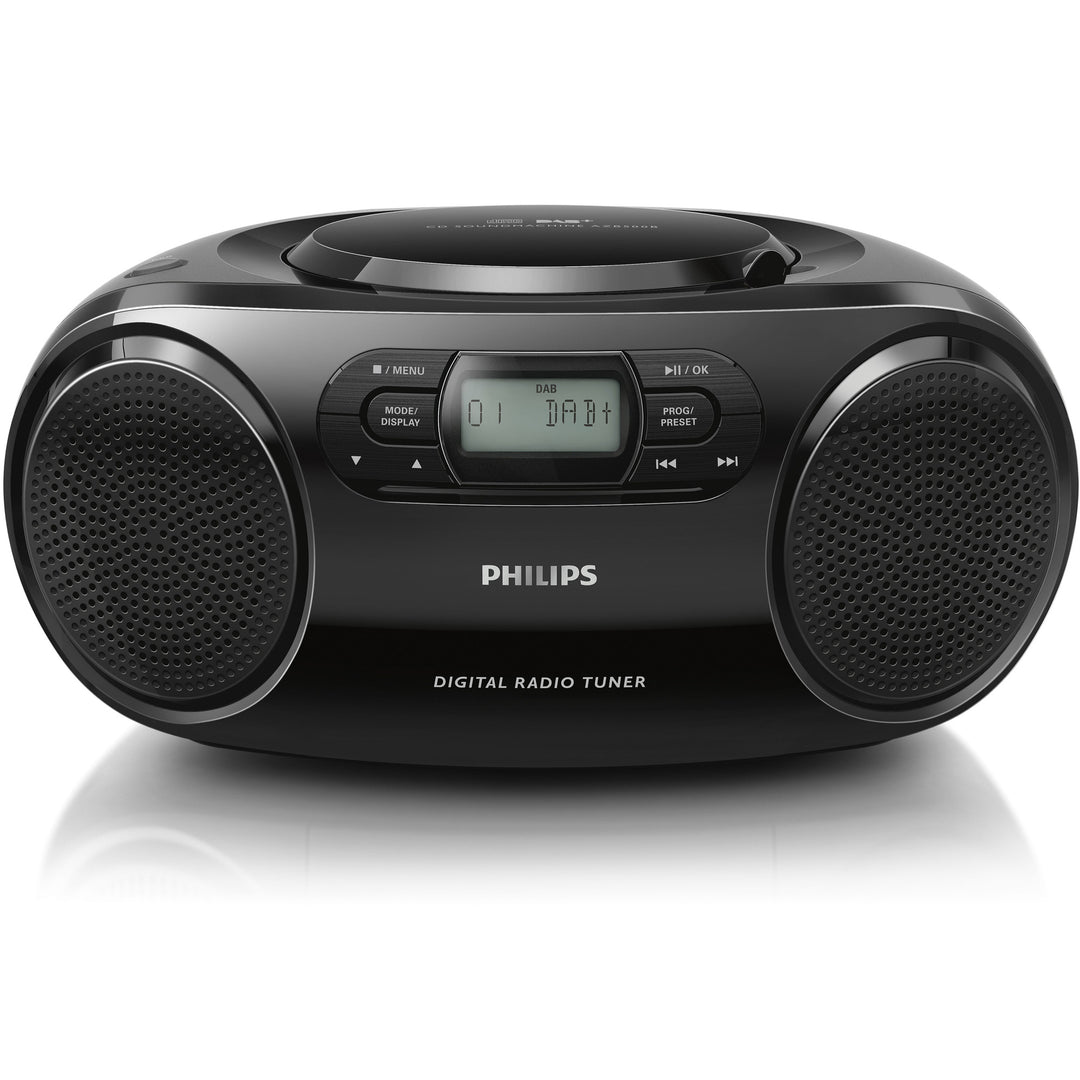 Boombox CD/Radio AZB500/12 Svart
