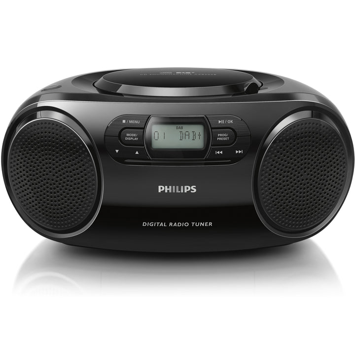 Boombox CD/Radio AZB500/12 Svart