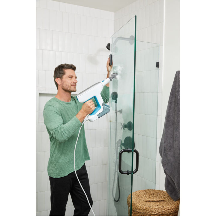 Ångmopp 1500W Steamsystem 8st Tillbehör