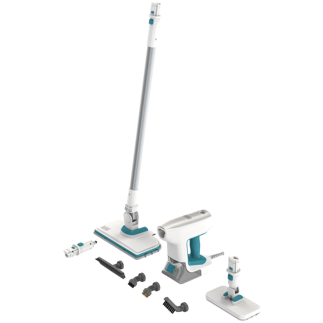 Ångmopp 1500W Steamsystem 8st Tillbehör