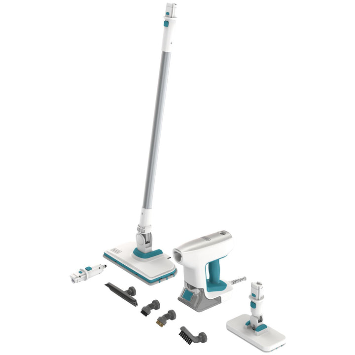 Ångmopp 1500W Steamsystem 8st Tillbehör
