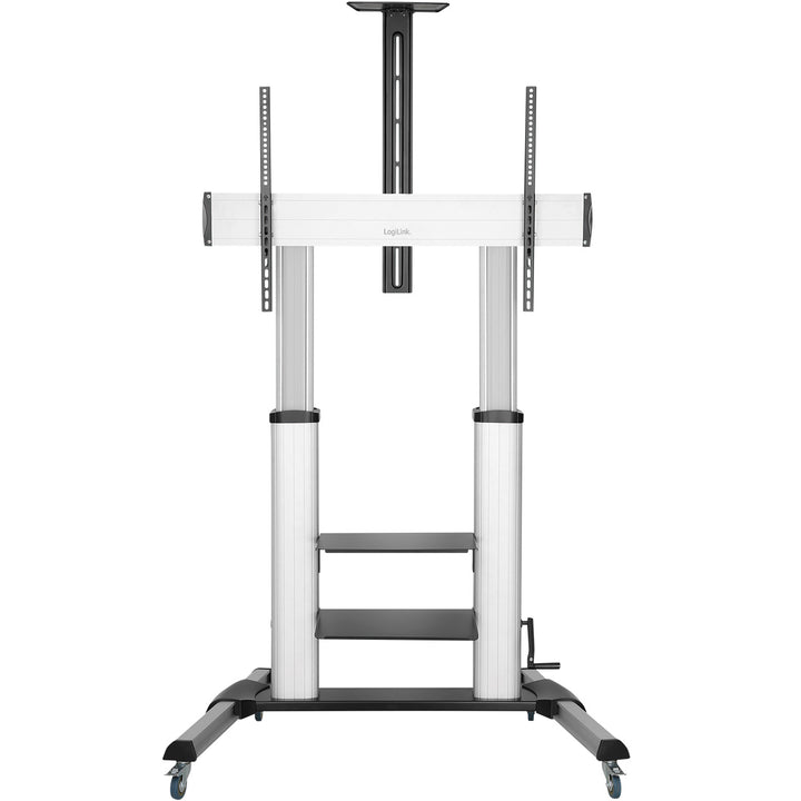 Golvstativ med hjul TV 60-100" max 100kg Alu