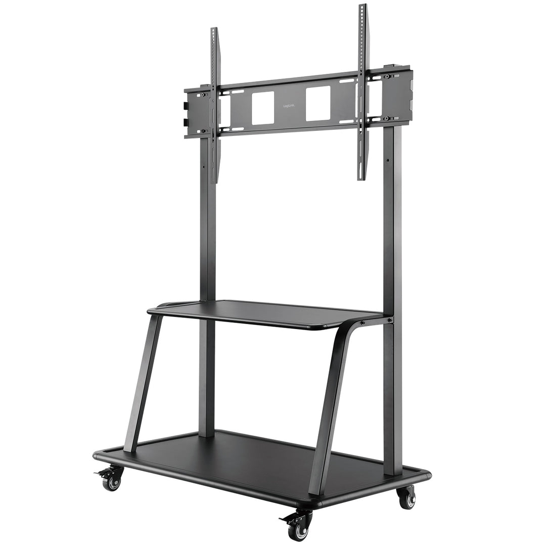 Golvstativ med hjul TV 60-105" max 150kg Sv