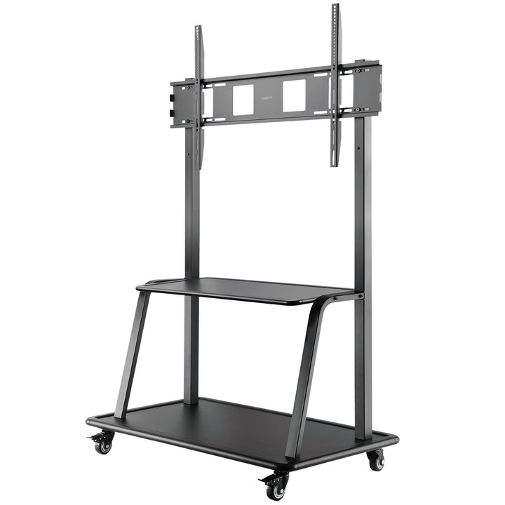 Golvstativ med hjul TV 60-105" max 150kg Sv