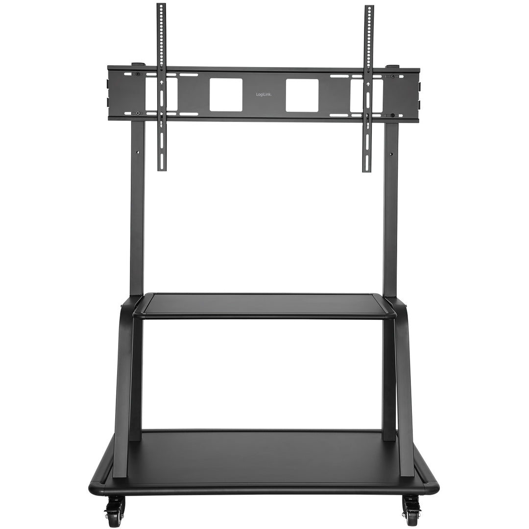 Golvstativ med hjul TV 60-105" max 150kg Sv