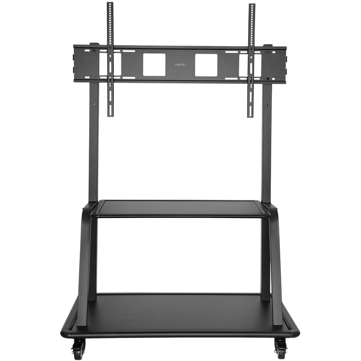 Golvstativ med hjul TV 60-105" max 150kg Sv