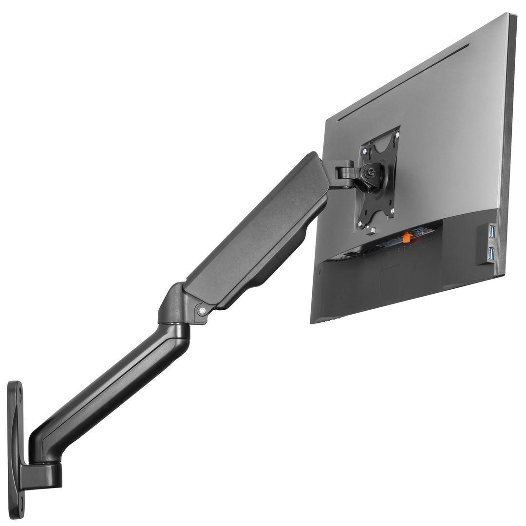 Monitorarm Väggfäste 17-32" gasfjädrad 450mm