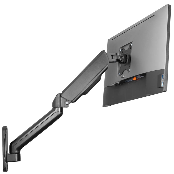 Monitorarm Väggfäste 17-32" gasfjädrad 450mm