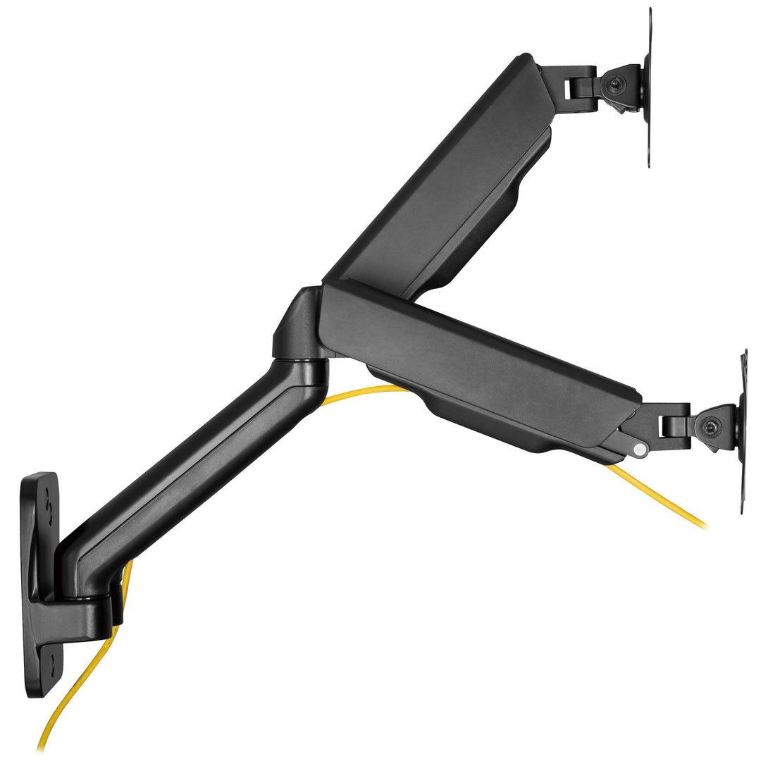 Monitorarm Väggfäste 17-32" Dubbel gasfjädrad