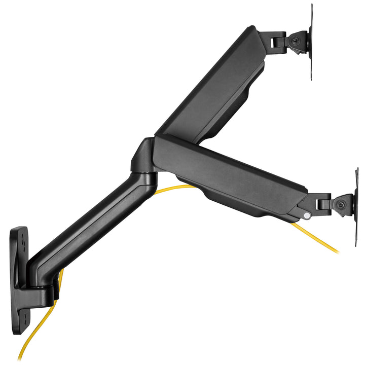 Monitorarm Väggfäste 17-32" Dubbel gasfjädrad