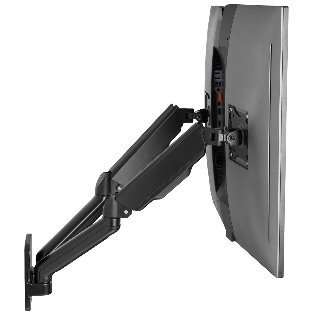Monitorarm Väggfäste 17-32" Dubbel gasfjädrad