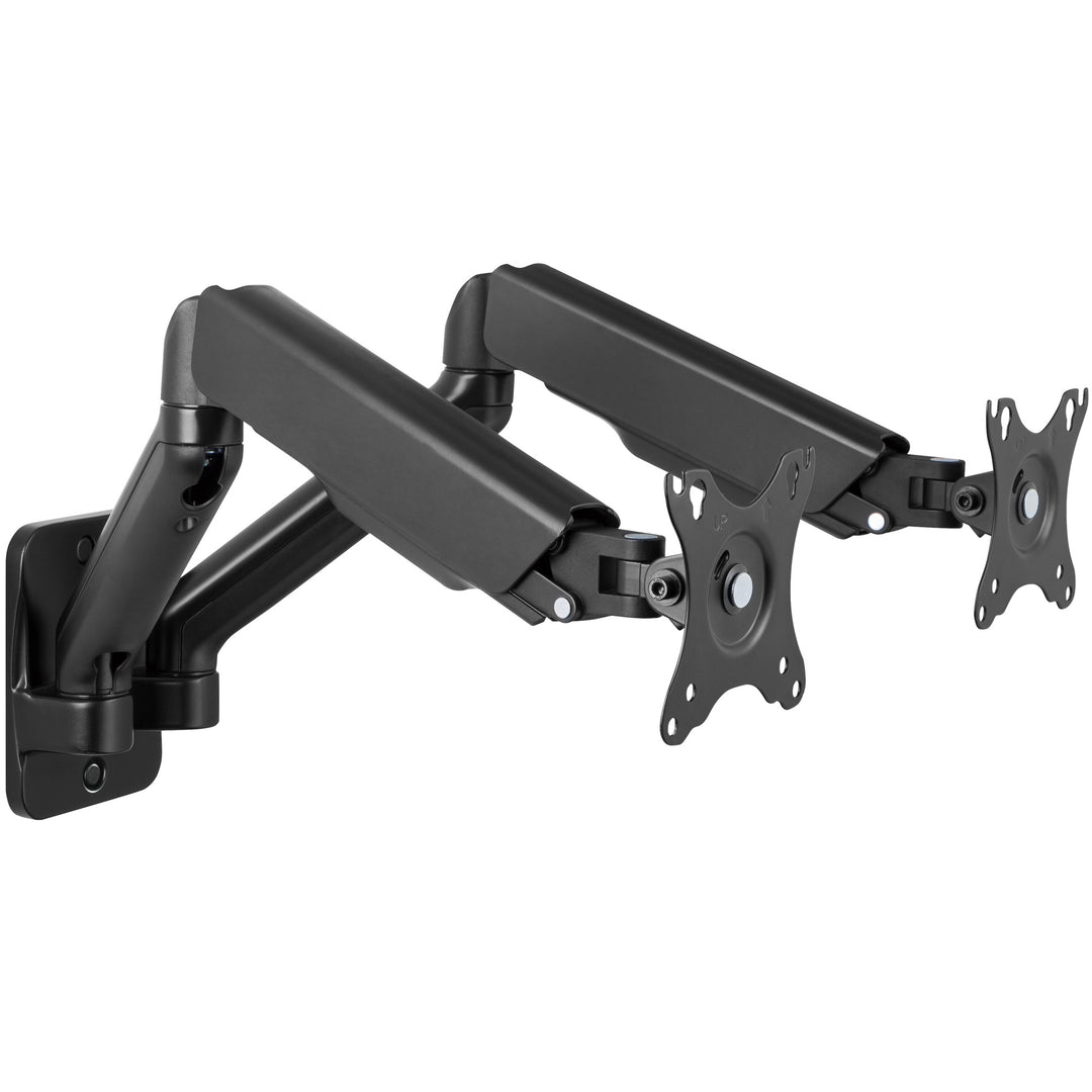 Monitorarm Väggfäste 17-32" Dubbel gasfjädrad