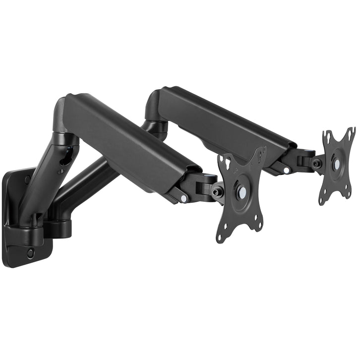 Monitorarm Väggfäste 17-32" Dubbel gasfjädrad