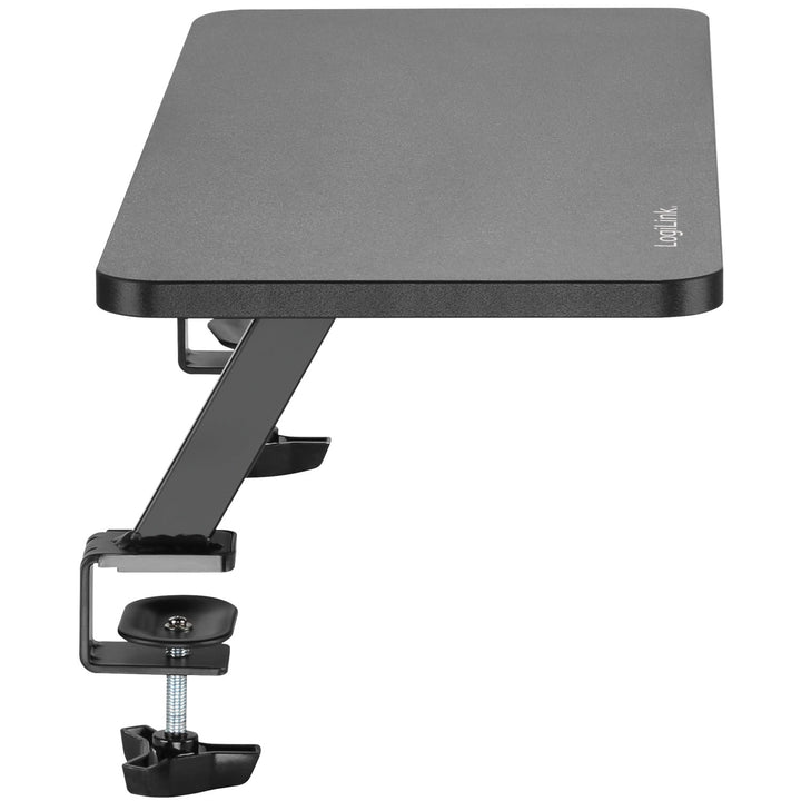 Monitorhylla 650x260mm Svart