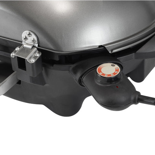 El-grill på avtagbart stativ