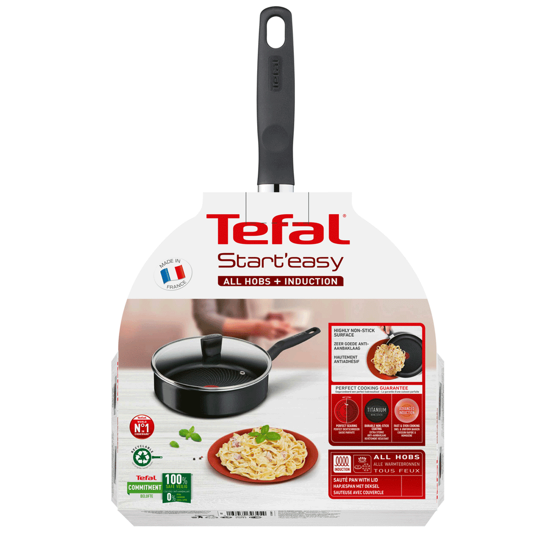 Start Easy Sautepan 24 cm med Lock