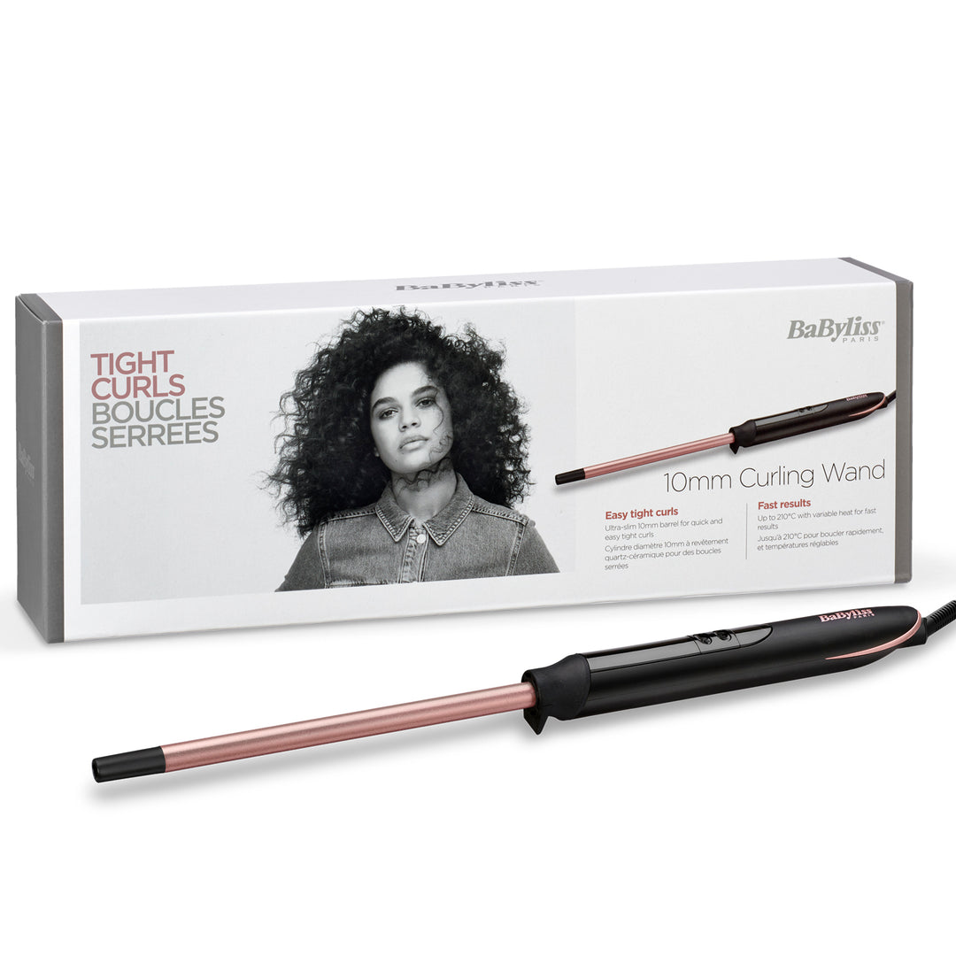 Rose Quartz Thight Curls Wand C449E