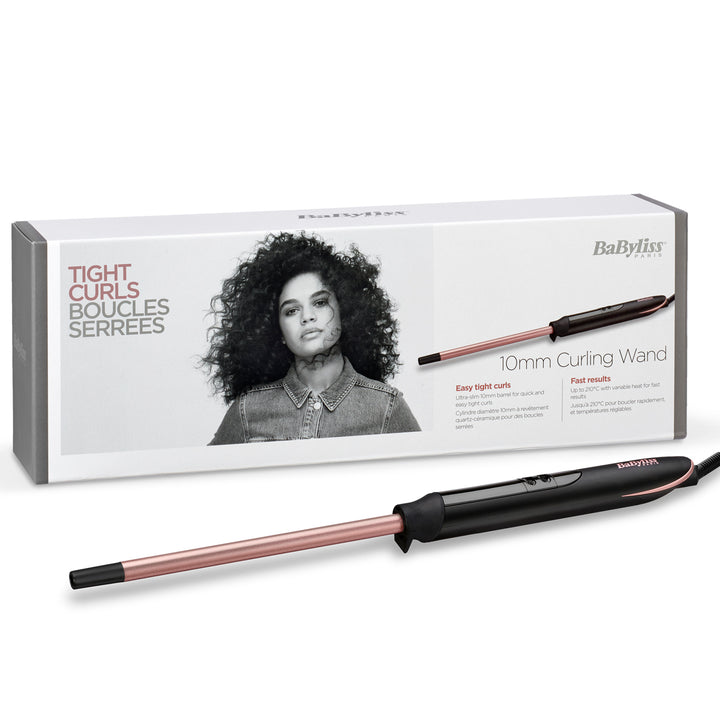 Rose Quartz Thight Curls Wand C449E