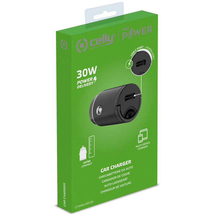 Billaddare Mini 1xUSB-C PD 30W