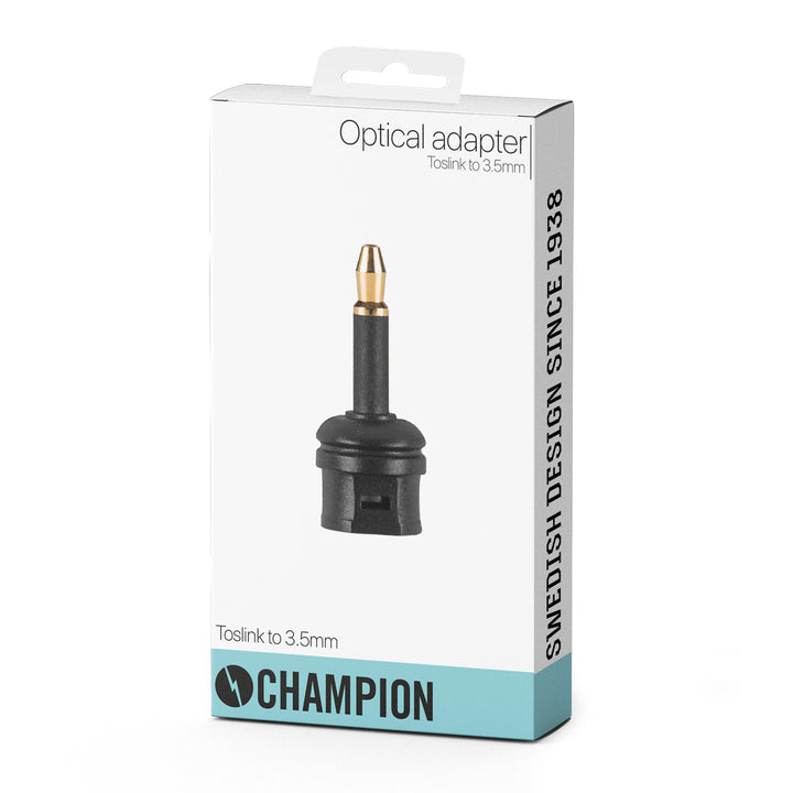 Optisk Toslink - 3,5mm adapter