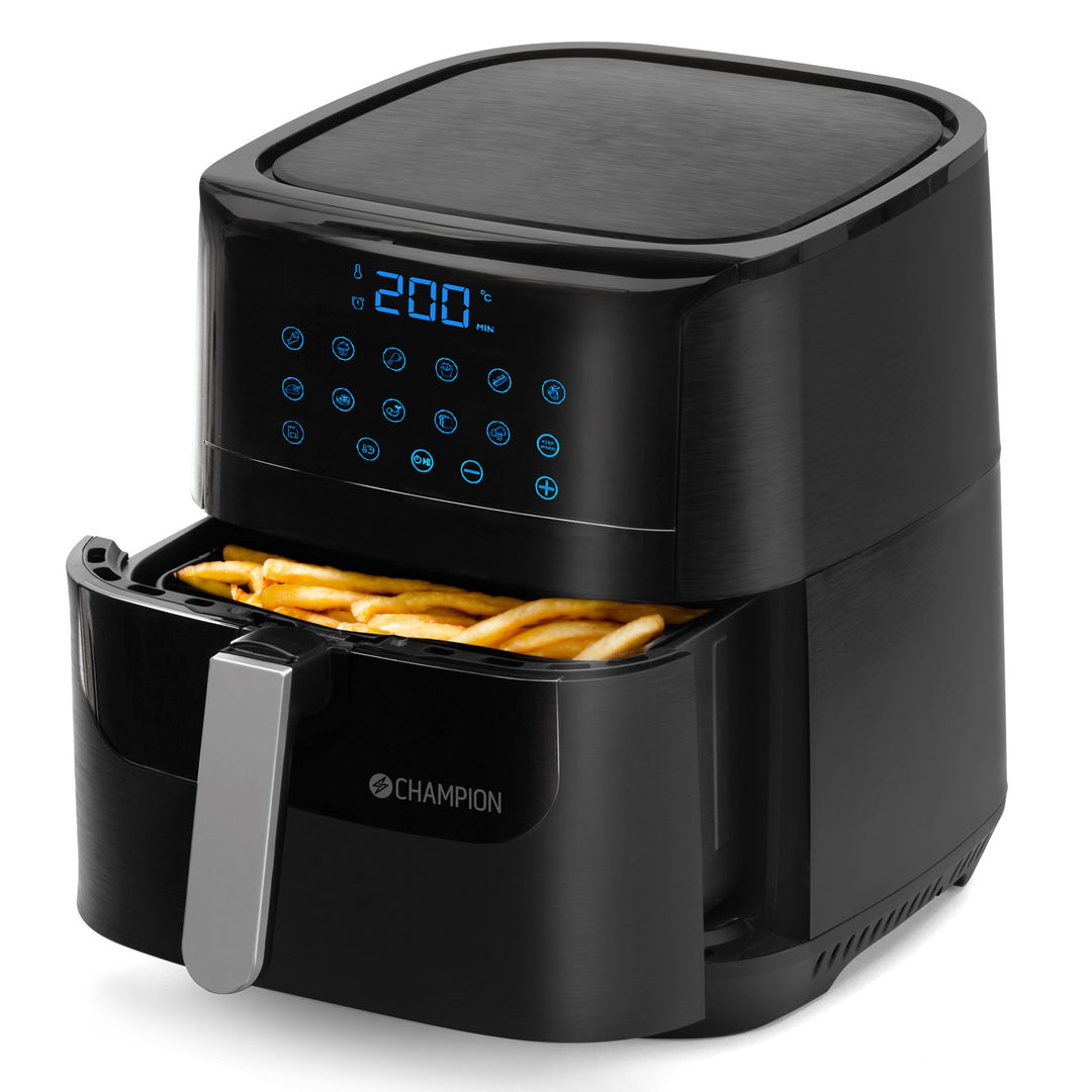 Air Fryer XL Ceramic 5,5L 1800W AF600 Svart