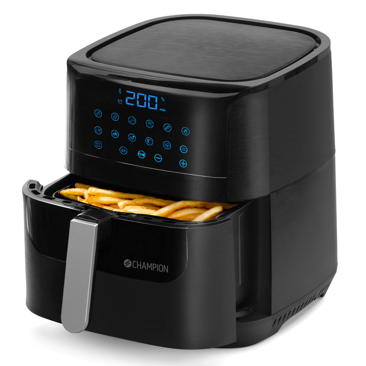 Air Fryer XL Ceramic 5,5L 1800W AF600 Svart