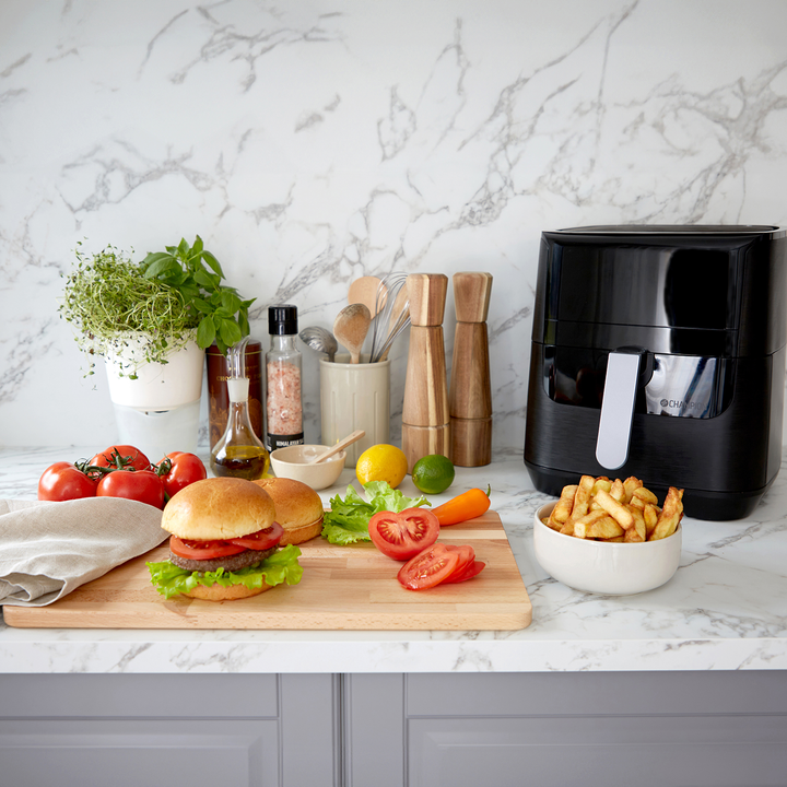 Air Fryer XL Ceramic 5,5L 1800W AF600 Svart