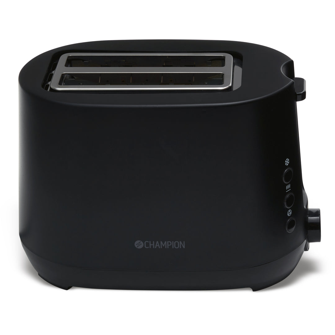 Brödrost 2 skivor 750W BR300 Mattsvart