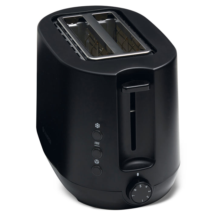 Brödrost 2 skivor 750W BR300 Mattsvart