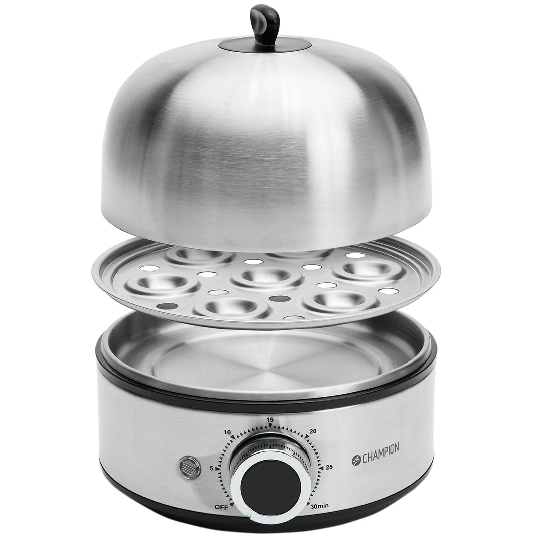 Äggkokare Timer 7 Ägg EB600 Rostfri