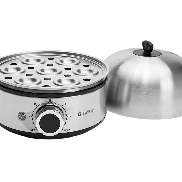 Äggkokare Timer 7 Ägg EB600 Rostfri
