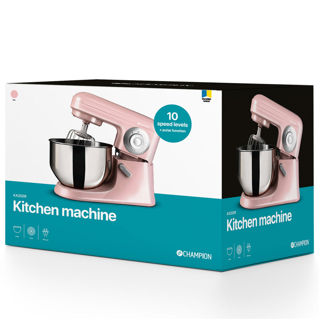 Köksmaskin 5L 700W KA200 Rosa