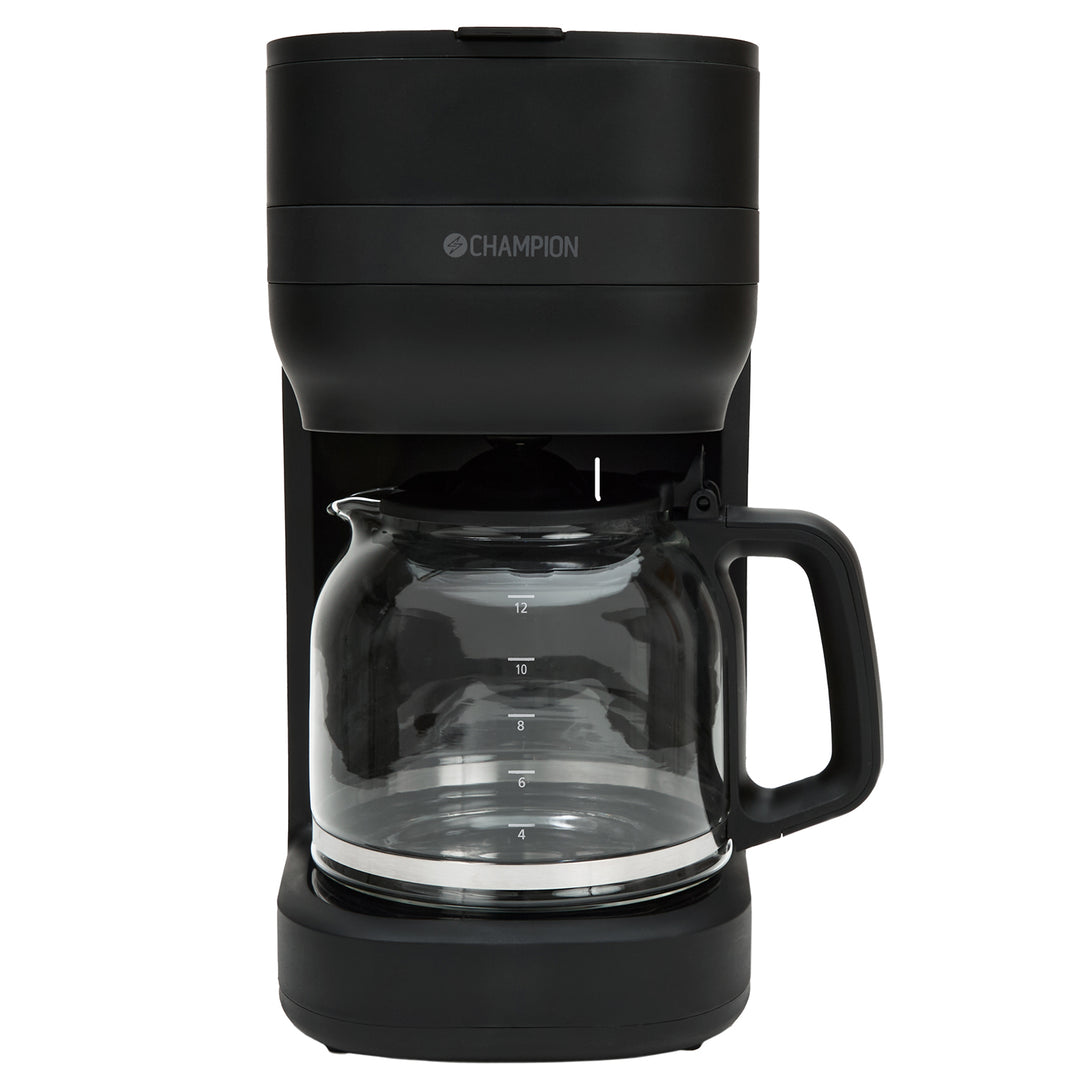 Kaffebryggare 12-koppar/1,5L KB300 Mattsvart