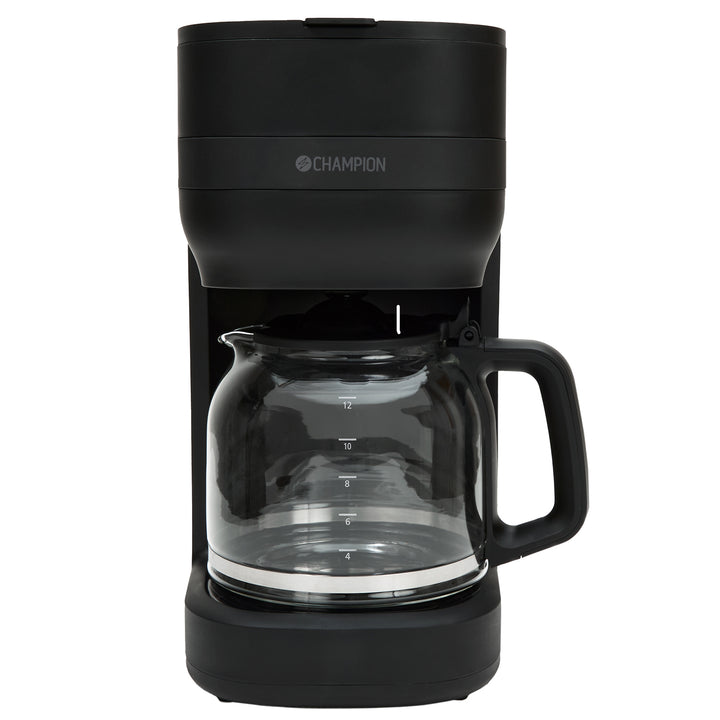 Kaffebryggare 12-koppar/1,5L KB300 Mattsvart