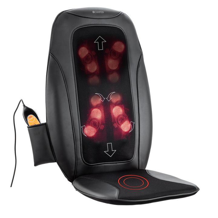 Massagedyna 3D Infraröd Värme 3-Zon MD210 Svart