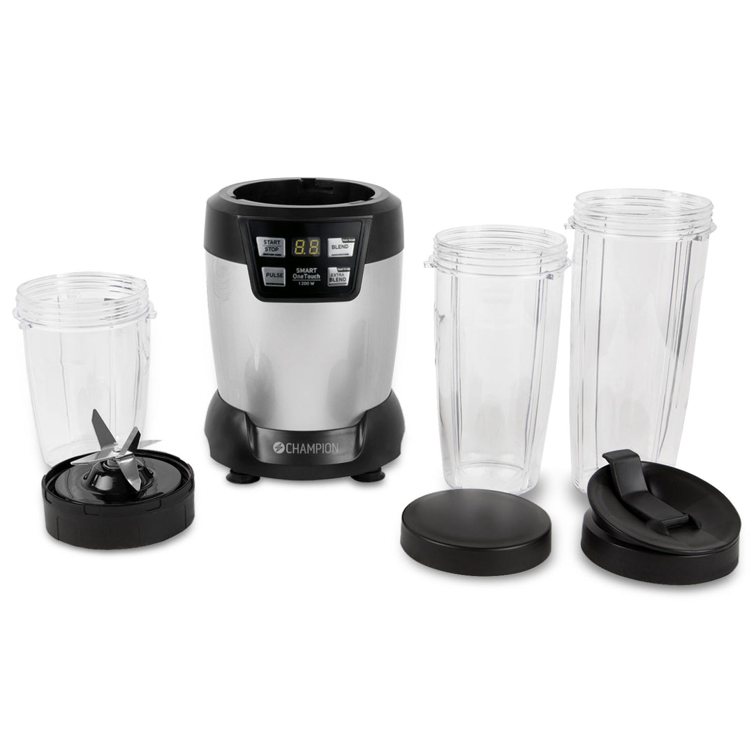 Nutrition Blender Pro Digital 1200W NB500 Svart/Silver