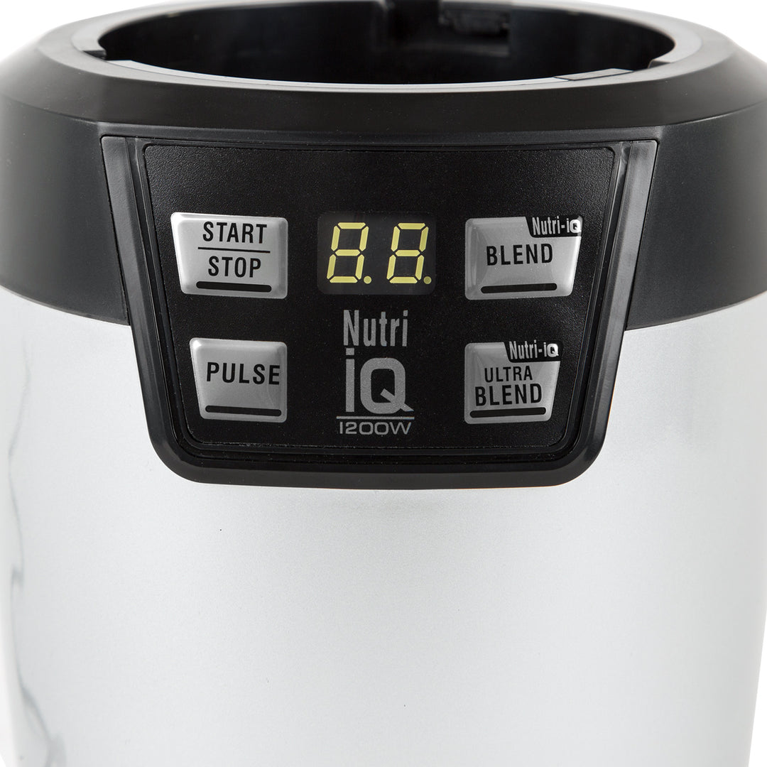 Nutrition Blender Pro Digital 1200W NB500 Svart/Silver