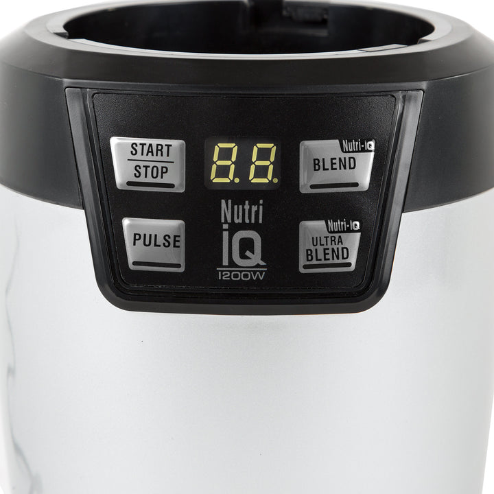 Nutrition Blender Pro Digital 1200W NB500 Svart/Silver