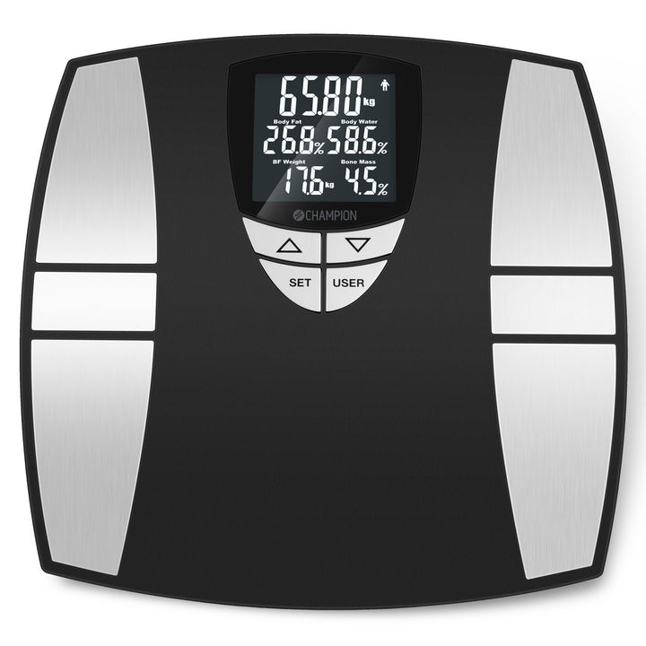 Personvåg Body Fat PV310 Svart/Silver