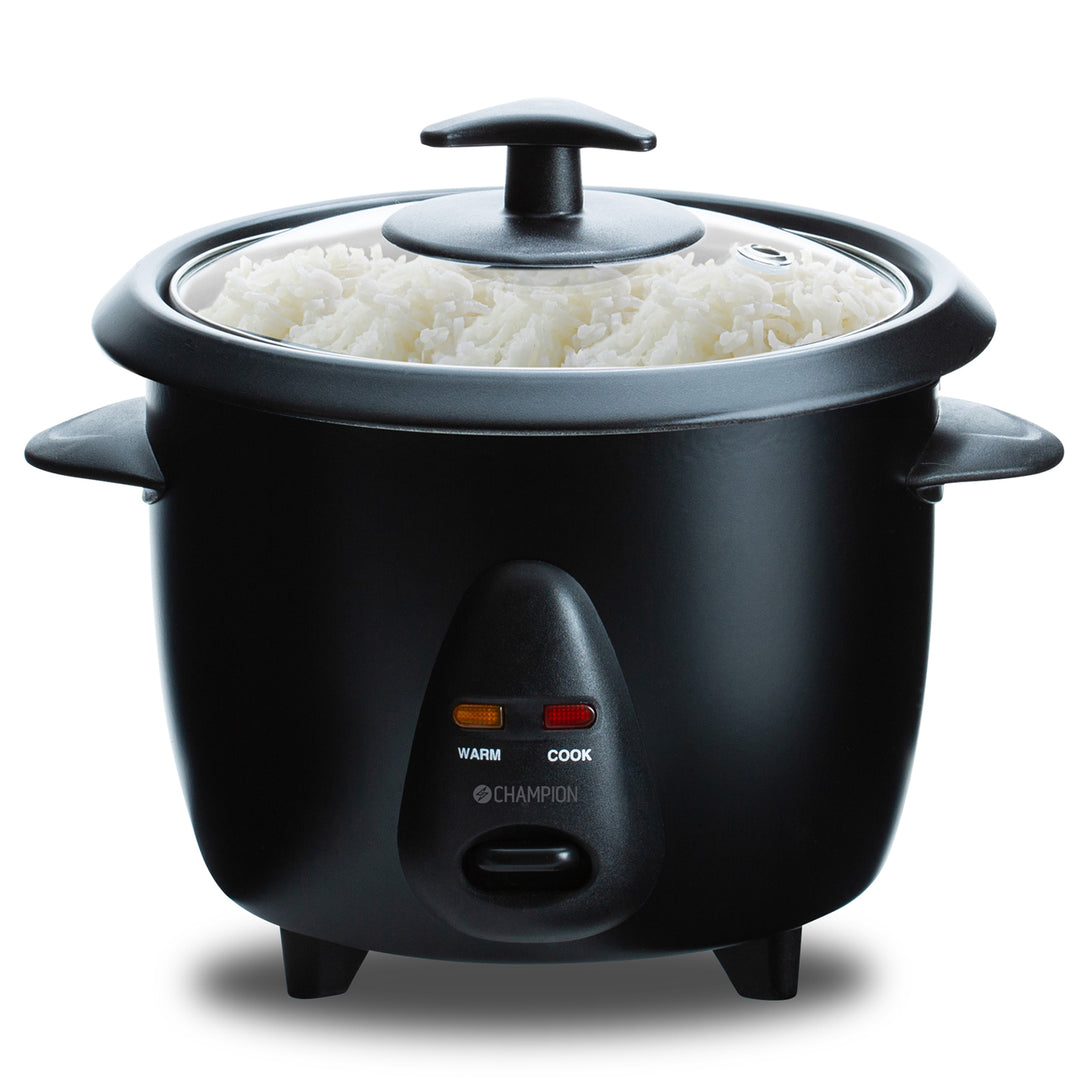 Riskokare Mini Ceramic 0,6L 300W RK400 Svart