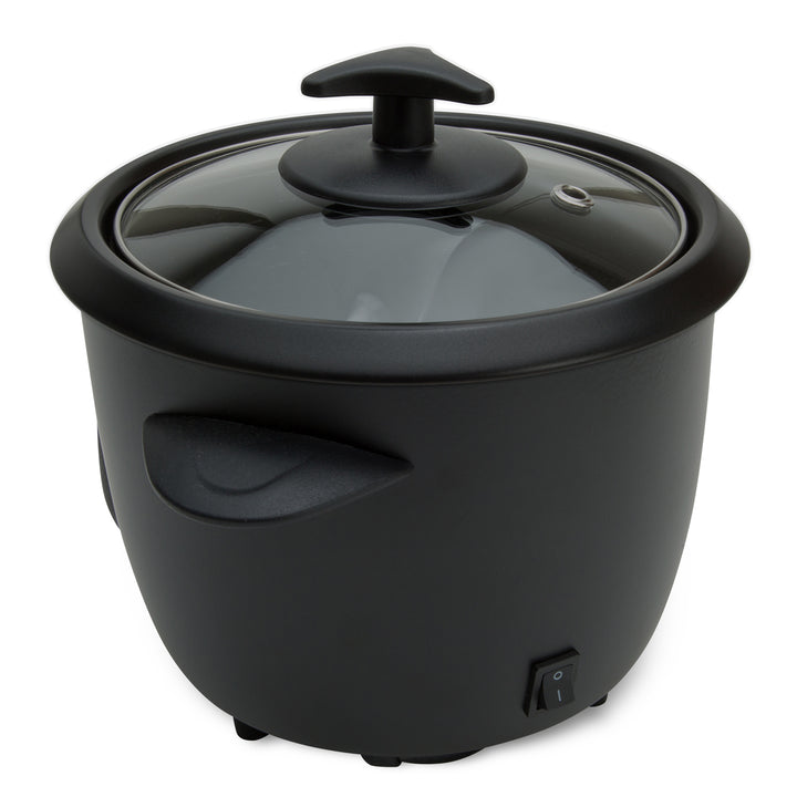 Riskokare Mini Ceramic 0,6L 300W RK400 Svart