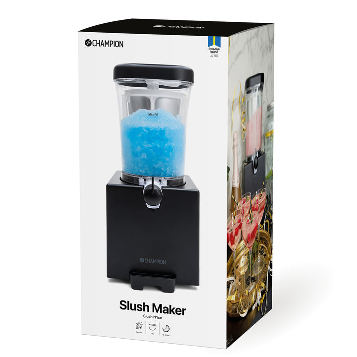 Slush Maker Slush N'ice SL400 Mattsvart
