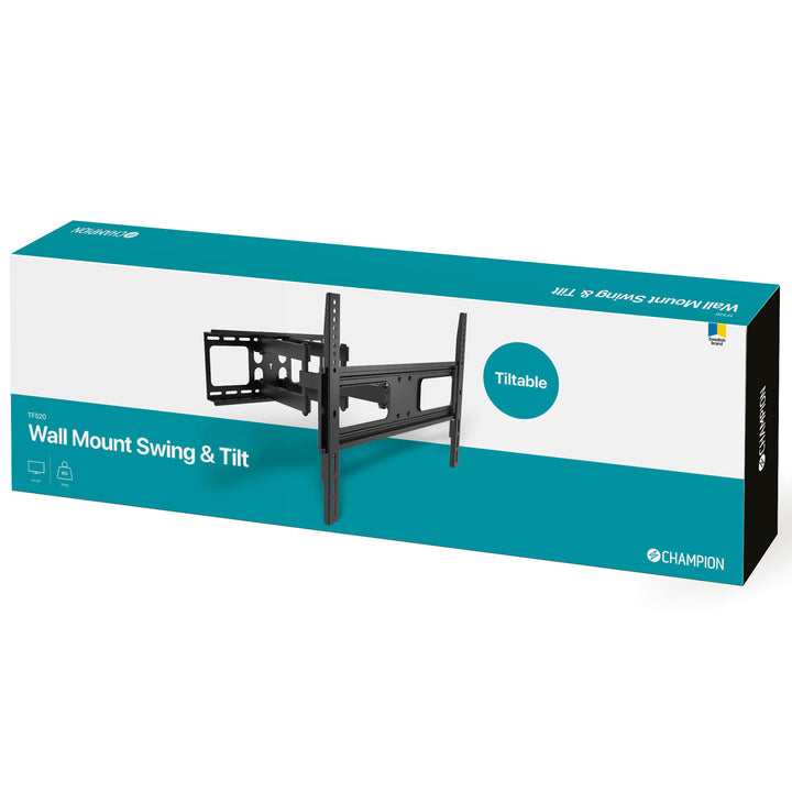 Väggfäste med arm/tilt 37"-70"