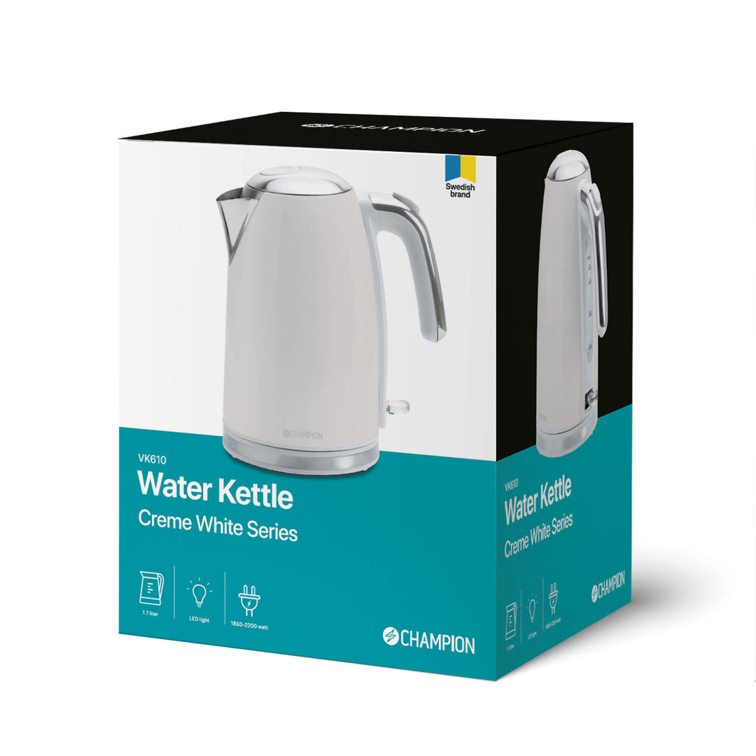 Vattenkokare 1,7L VK610 Creme White Series