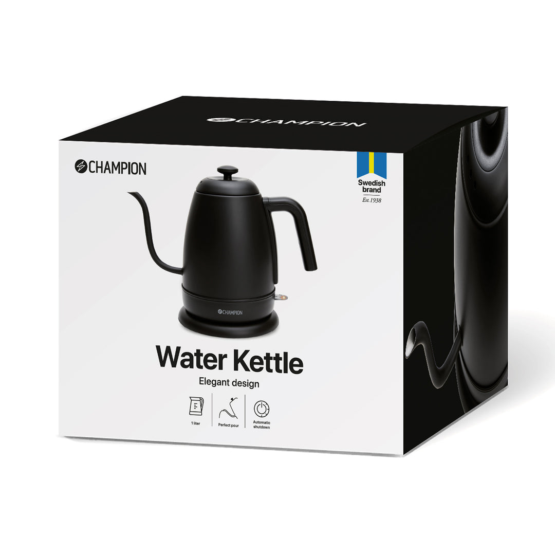 Vattenkokare Elegant 1L VK700 Mattsvart
