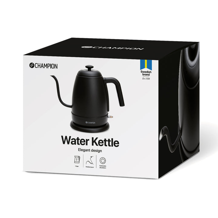 Vattenkokare Elegant 1L VK700 Mattsvart