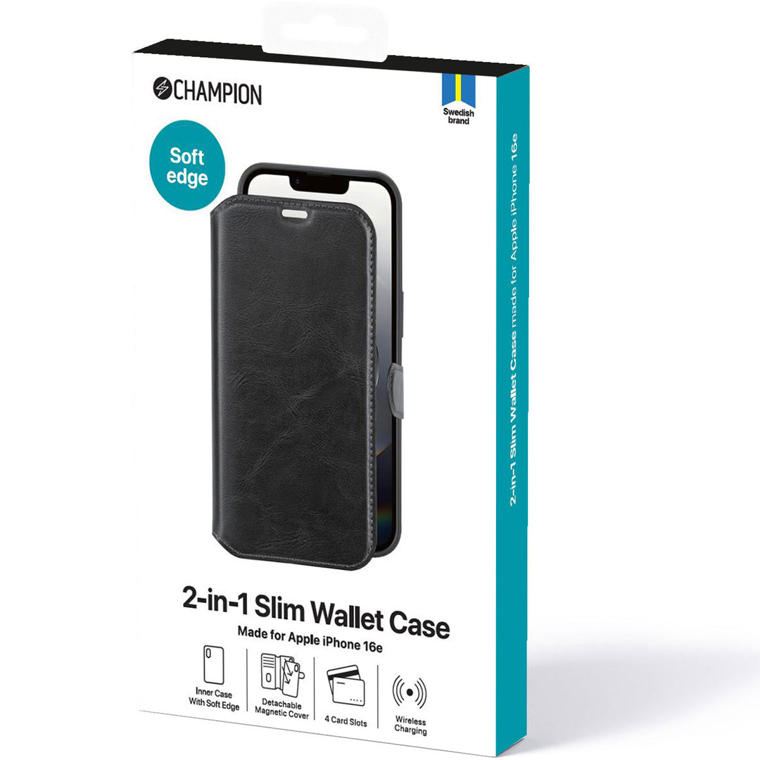 2-in-1 Slim wallet iPhone 16e