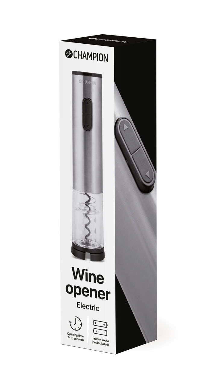 Vinöppnare Elektrisk WO210 Rostfri